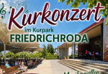 Das Programm zum Wochenende: Das geschieht in Friedrichroda