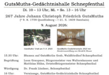 Große Party: Konzert, Vernissage und Ehrung in Schnepfenthal