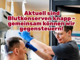 Jeder wird gebraucht: Blutspende im Landkreis Gotha