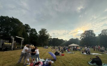 Hitorische Kulisse: Konzert in Reinhardsbrunn