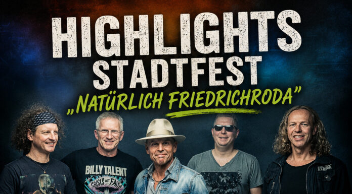 Natürlich Friedrichroda: Das Programm zum Stadtfest