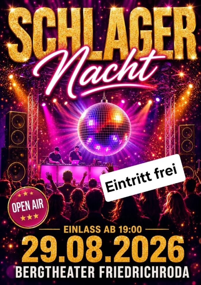 Schlagerparty 29.08.