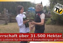 Herrschaft über 31.500 Hektar: Neue Leiterin für Forstamt Finsterbergen gefunden