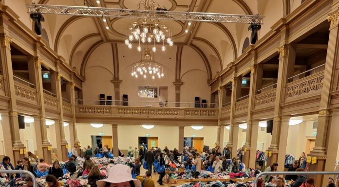 Großer Herbstflohmarkt in der Gothaer Stadthalle