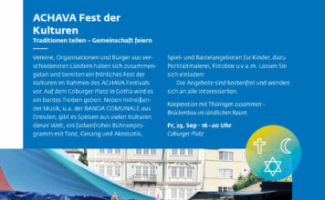 Fest der Kulturen in Gotha