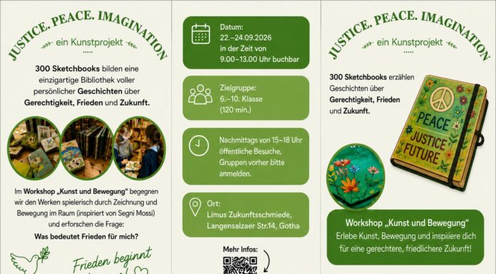 Gerechtigkeit und Frieden: Neue Ausstellung in Gotha