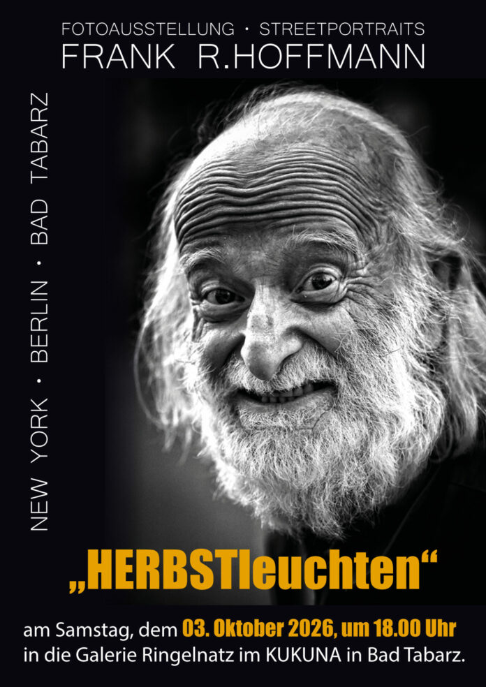 Frank R. Hoffmann Plakat 03.10.2026