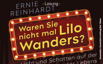 Ein Programm mit Fragezeichen: Lesung mit Lilo Wanders in Bad Tabarz