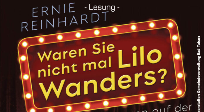 Ein Programm mit Fragezeichen: Lesung mit Lilo Wanders in Bad Tabarz