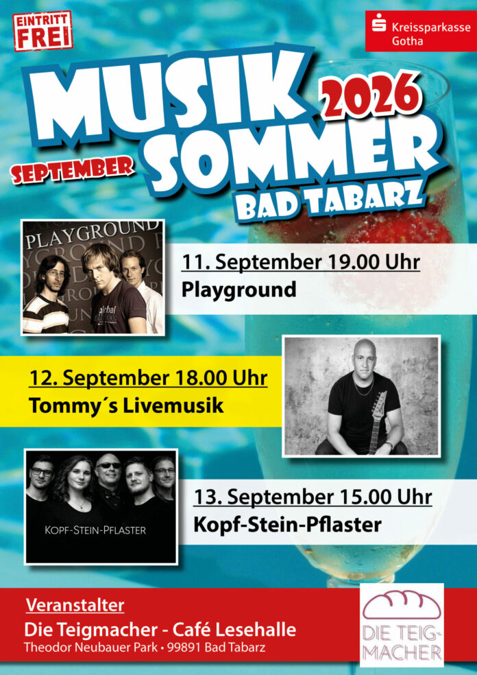 Musiksommer 11.09.-13.09.26