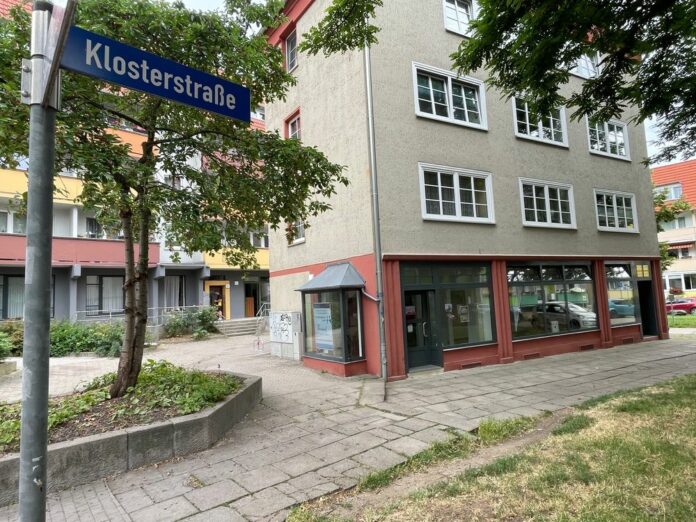Neuer Standort Klosterstraße