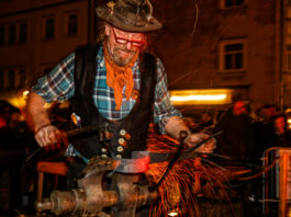 Gotha wird heiß: Schmiedetreffen und Herbstmarkt