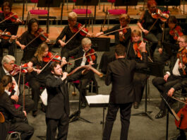 Der Schofar – der Klang des ewigen Rufs – Thüringen Philharmonie präsentiert Kammerkonzert Bar Zemach mit der Thüringen Philharmonie 2025. Foto: Bernd Seydel