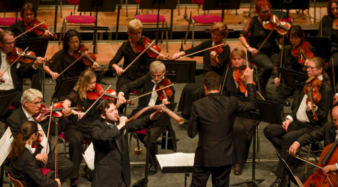 Der Schofar – der Klang des ewigen Rufs – Thüringen Philharmonie präsentiert Kammerkonzert Bar Zemach mit der Thüringen Philharmonie 2025. Foto: Bernd Seydel