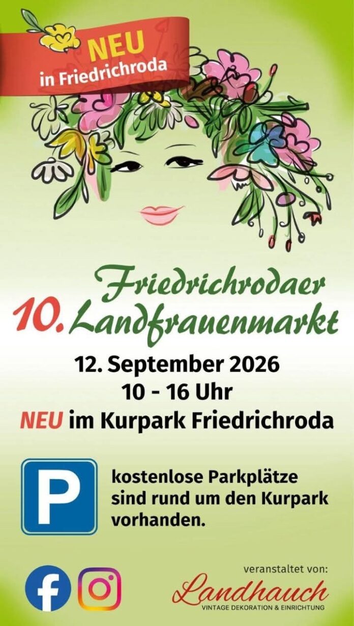Plakat Landfrauenmakrt