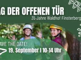 Gemeinschaft, Begegnung, Sport: 35 Jahre Waldhof Finsterbergen