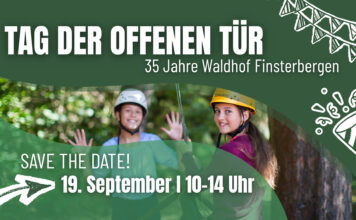 Gemeinschaft, Begegnung, Sport: 35 Jahre Waldhof Finsterbergen