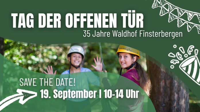 Tag der offenen Tür - 35 Jahre Waldhof Finsterbergen_quer