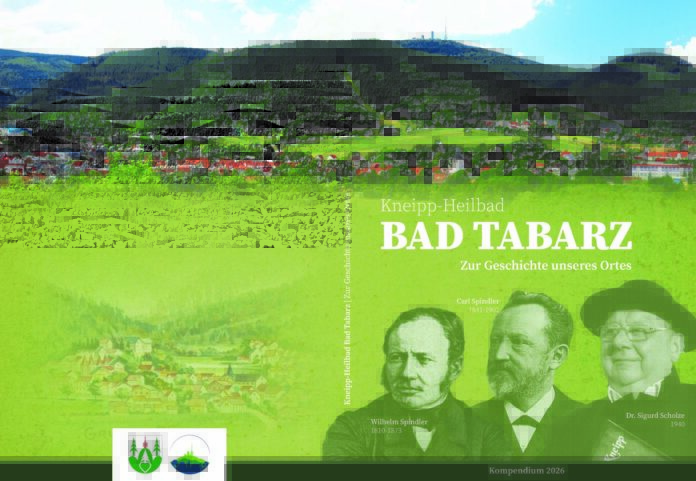 Umschlagseite Bad Tabarz