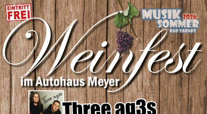 Gute Musik und guter Wein: das Wochenende in Bad Tabarz