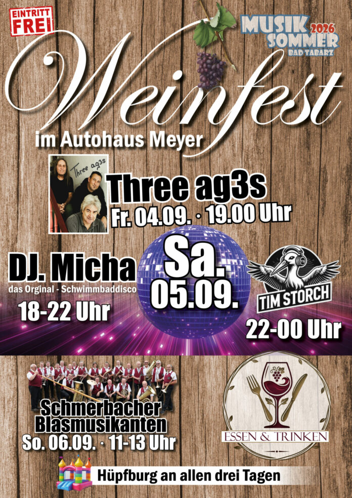 Weinfest 2026 IV
