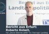 Bericht aus Erfurt nach September-Landtagssitzung: im Gespräch Roberto Kobelt („Deine Stimme Zählt“)
