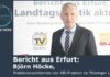 Bericht aus Erfurt nach September-Landtagssitzung: im Gespräch mit Björn Höcke, AfD-Fraktionschef