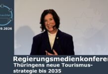 Regierungsmedienkonferenz: Thüringens neue Tourismusstrategie
