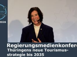 Regierungsmedienkonferenz: Thüringens neue Tourismusstrategie