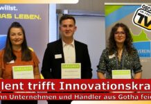 Talente trifft Innovationskraft: Wenn Unternehmen und Händler aus Gotha feiern!